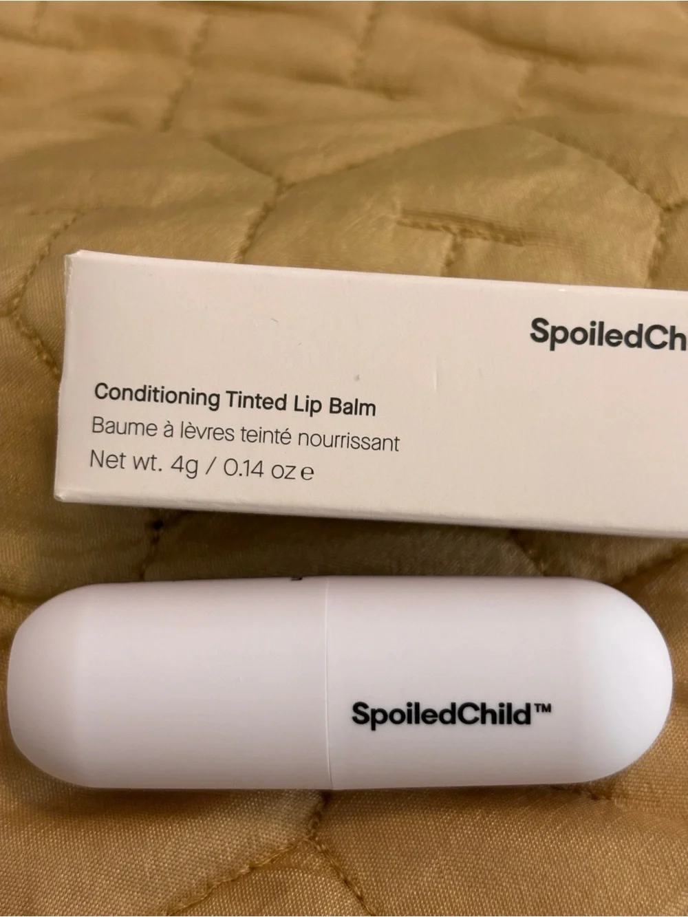 Spoiled Child Natural Pink Conditioning Tinted Lip Balm